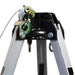 Safewaze 7′ Adjustable Tripod Kit with 65′ 3 - Way for Confined Space, 019 - 11002 - BHP Safety Products