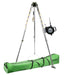 Safewaze 7′ Adjustable Tripod Kit with 65′ 3 - Way for Confined Space, 019 - 11002 - BHP Safety Products