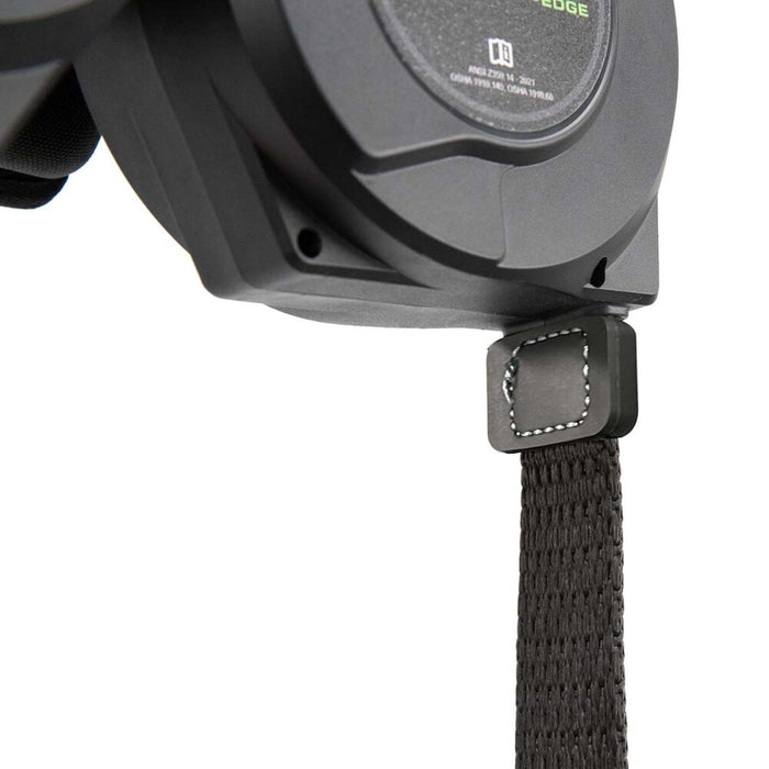 SafeWaze Latitude Edge 8 Ft Dual Web SRL-P, Class 2, Rebar Hooks, 023-5346 - BHP Safety Products