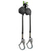 SafeWaze Latitude Edge 8 Ft Dual Web SRL-P, Class 2, Rebar Hooks, 023-5346 - BHP Safety Products