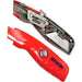Self-Retracting Safety Utility Knife - Orange - 2088600 - BHP Safety Products