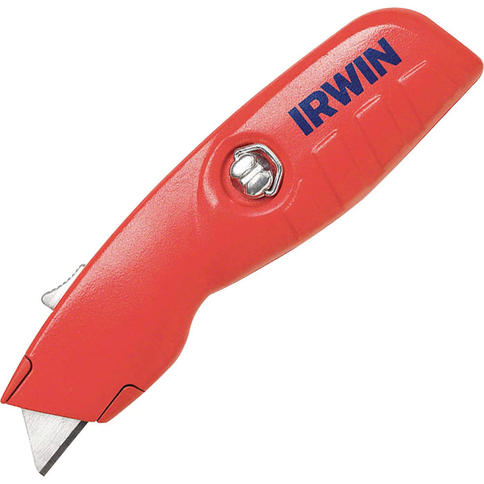 Self-Retracting Safety Utility Knife - Orange -  2088600