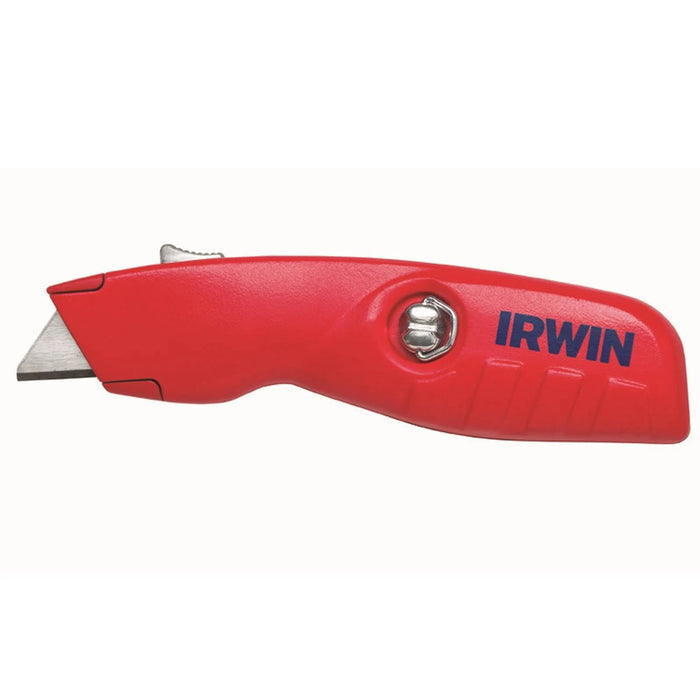 Self-Retracting Safety Utility Knife - Orange -  2088600