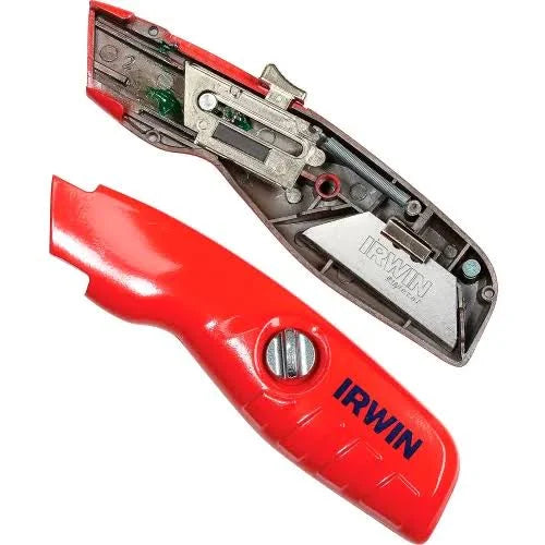 Self-Retracting Safety Utility Knife - Orange -  2088600