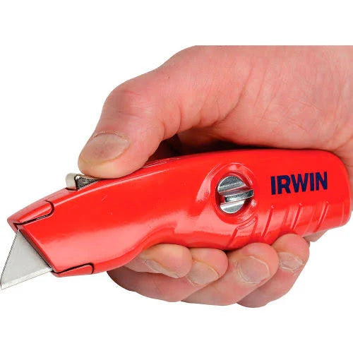 Self-Retracting Safety Utility Knife - Orange -  2088600