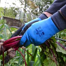 Showa 306 Latex Coated Waterproof Work Gripper Gloves (12 - Pairs) - BHP Safety Products