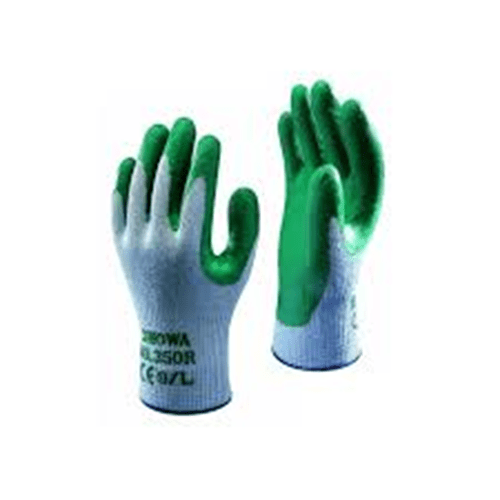 Showa 350R General Purpose, Nitrile Palm - Coated Work Glove (12 - Pairs) - BHP Safety Products