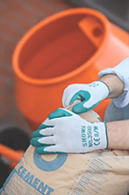 Showa 350R General Purpose, Nitrile Palm - Coated Work Glove (12 - Pairs) - BHP Safety Products