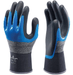 SHOWA 376 Work Gloves Nitrile Palm Coated Breathable Durable Grip - BHP Safety Products