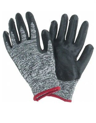 SHOWA 430 A4 Cut - Resistant Foam Nitrile Work Gloves (12 - Pairs) - BHP Safety Products