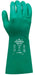 Showa 732 Cotton Flock Lined Chemical Resistant, Nitrile Gloves - BHP Safety Products
