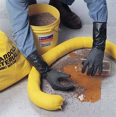 SHOWA 874 Butyl Chemical Resistant Safety Glove w/ Rough Grip, Unlined, 14 mil Thick, 14" Length, X - Large - BHP Safety Products