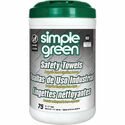 Simple Green Safety Towels, 75 Count, 13351 - BHP Safety Products