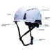 SL T2 Vented Safety Helmet with Advanced Impact Absorption, EPS Foam Liner & Ratchet Suspension - BHP Safety Products