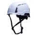 SL T2 Vented Safety Helmet with Advanced Impact Absorption, EPS Foam Liner & Ratchet Suspension - BHP Safety Products