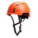 SL T2 Vented Safety Helmet with Advanced Impact Absorption, EPS Foam Liner & Ratchet Suspension - BHP Safety Products