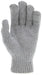 String Knit Work Gloves, 7 Gauge, Heavy Weight, Gray, 70% Cotton, 30% Polyester, Multipurpose, LARGE (DOZEN/12 - PAIRS) - BHP Safety Products