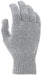 String Knit Work Gloves, 7 Gauge, Heavy Weight, Gray, 70% Cotton, 30% Polyester, Multipurpose, LARGE (DOZEN/12 - PAIRS) - BHP Safety Products