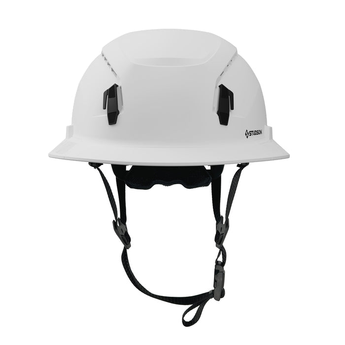 Studson SHK - 1 Full Brim Vented, White (SHK1 - FB - CW) - BHP Safety Products