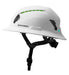 Studson SHK - 1 Full Brim Vented, White (SHK1 - FB - CW) - BHP Safety Products