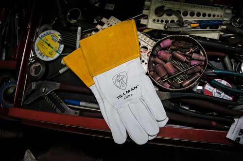 Tillman 1328 Premium Goatskin TIG Welding Gloves - BHP Safety Products