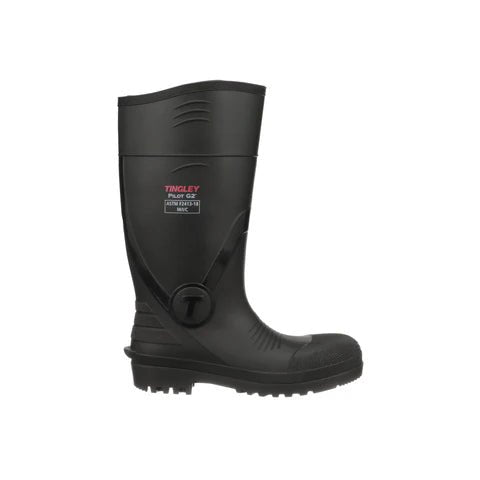 Tingley Pilot G2 Safety Toe Knee Boot, Black, 31261 - BHP Safety Products