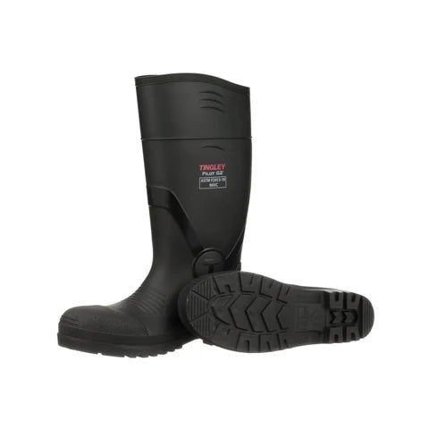 Tingley Pilot G2 Safety Toe Knee Boot, Black, 31261 - BHP Safety Products