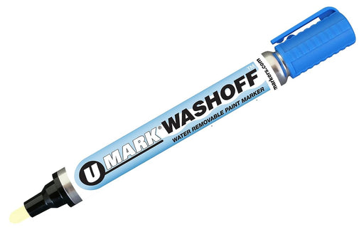 U - Mark WASHOFF Water - Removable Paint Marker (Box of 12) - BHP Safety Products
