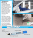 U - Mark WASHOFF Water - Removable Paint Marker (Box of 12) - BHP Safety Products