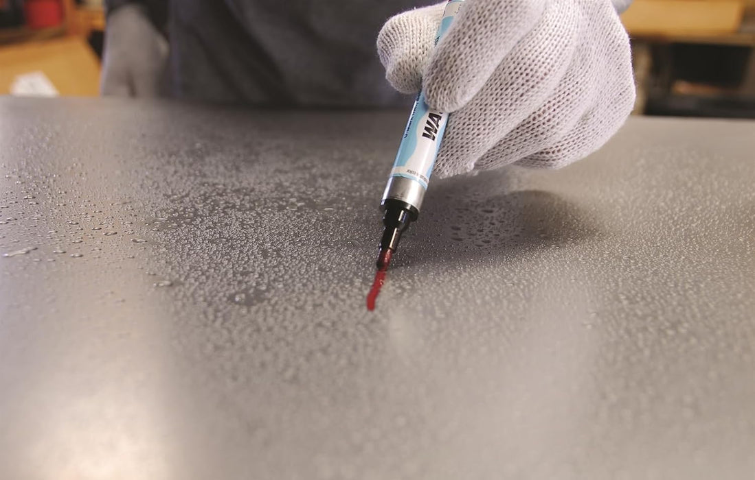 U - Mark WASHOFF Water - Removable Paint Marker (Box of 12) - BHP Safety Products