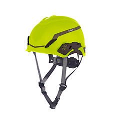 V - Gard H1 Safety Helmet, Nonvent, Fas - Trac III Pivot - BHP Safety Products