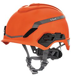 V - Gard H1 Safety Helmet, Nonvent, Fas - Trac III Pivot - BHP Safety Products