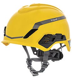 V - Gard H1 Safety Helmet, Nonvent, Fas - Trac III Pivot - BHP Safety Products