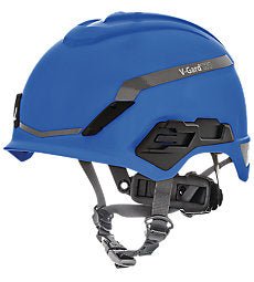 V - Gard H1 Safety Helmet, Nonvent, Fas - Trac III Pivot - BHP Safety Products