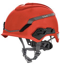 V - Gard H1 Safety Helmet, Nonvent, Fas - Trac III Pivot - BHP Safety Products