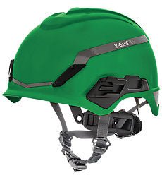 V - Gard H1 Safety Helmet, Nonvent, Fas - Trac III Pivot - BHP Safety Products