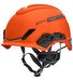 V - Gard H1 Safety Helmet, Trivent, Fas - Trac III Pivot - BHP Safety Products