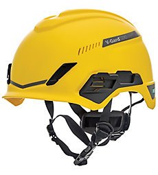 V - Gard H1 Safety Helmet, Trivent, Fas - Trac III Pivot - BHP Safety Products