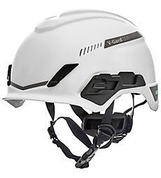 V - Gard H1 Safety Helmet, Trivent, Fas - Trac III Pivot - BHP Safety Products