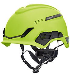 V - Gard H1 Safety Helmet, Trivent, Fas - Trac III Pivot - BHP Safety Products