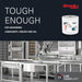 WypAll® PowerClean™ L40 Extra Absorbent Towels, Jumbo Roll (750/Roll), 05007 - BHP Safety Products
