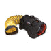 12" DC Air Bag Blower System with 15ft Ducting - BHP Safety Products