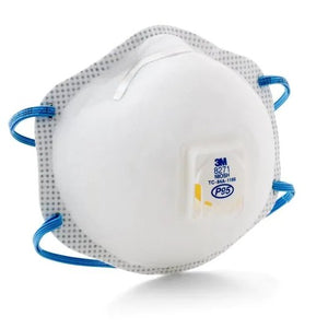 3M 8271 P95 Particulate Respirator with Valve, 10 Masks per Box - BHP Safety Products