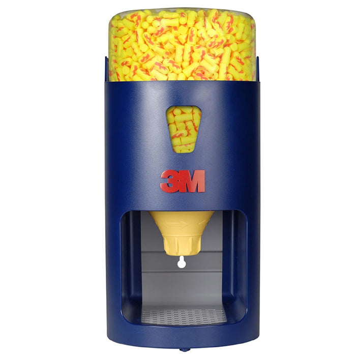 3M E-A-R One Touch Pro Earplug Dispenser, Blue 391-0000 - BHP Safety Products