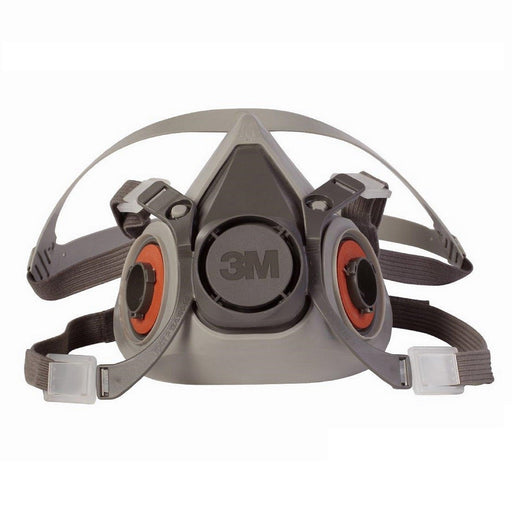 3M Half Facepiece Reusable Respirator 6000 Series, Mask Only **Filters and Cartridges sold Seperately** - BHP Safety Products