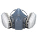 3M Half Facepiece Reusable Respirator 7500 Series, Silicone (Mask Only) - BHP Safety Products