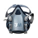 3M Half Facepiece Reusable Respirator 7500 Series, Silicone (Mask Only) - BHP Safety Products