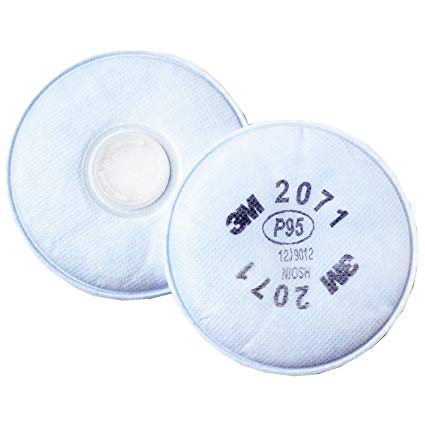 3M Particulate Filter 2071, P95 - BHP Safety Products