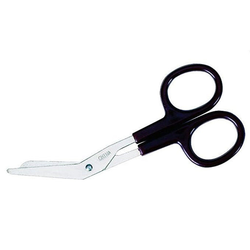 4 1/2" Angle Scissors with Black Handle - BHP Safety Products