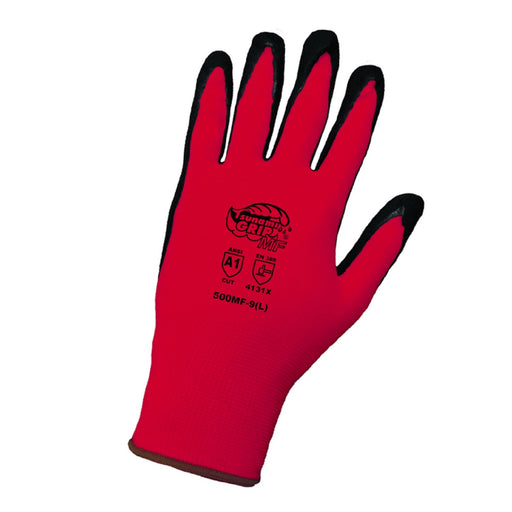 500MF Tsunami Grip Nitrile Coated Work Gloves with 13 Gauge Nylon Liner - BHP Safety Products